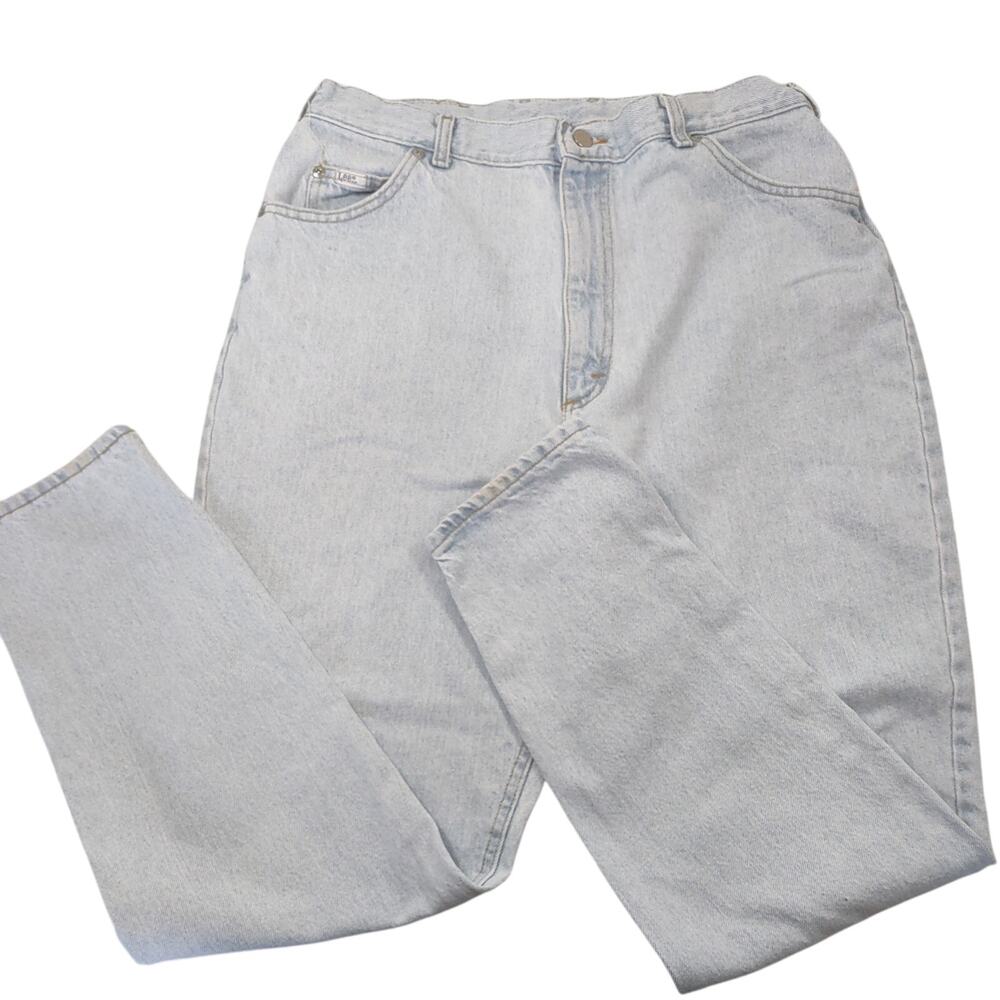 Vintage Lee Lightwash Jeans, Size 18